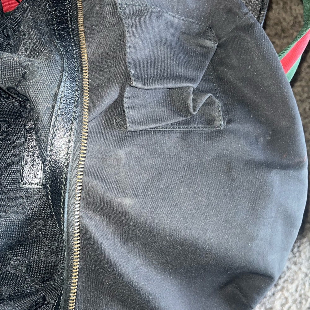 Gucci canvas bag - Picture 10 of 13